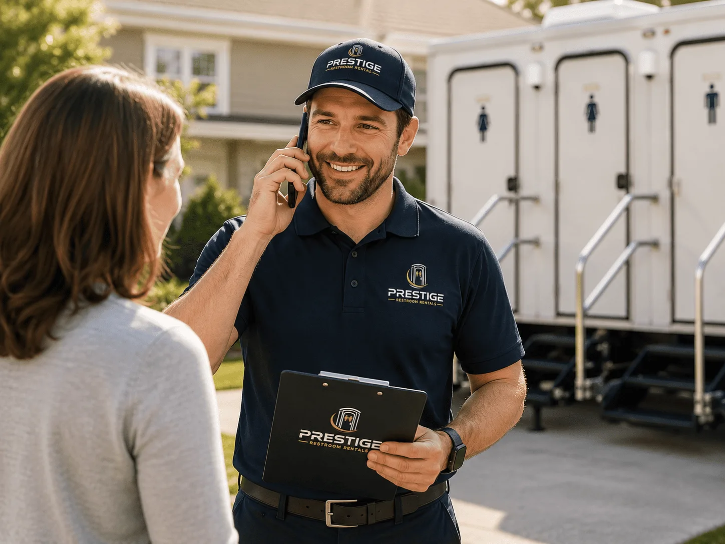 Luxury Portable Restrooms FAQs in Steilacoom, WA